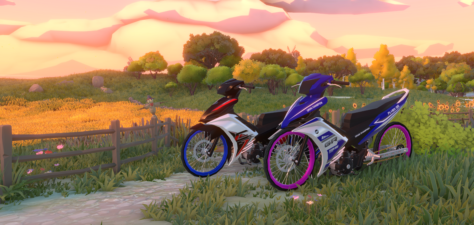 Asian Drag Champion PVPonline 게임 스크린샷