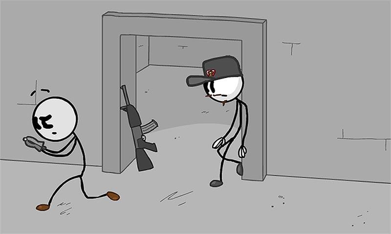 Скриншот игры Dead Man Escape