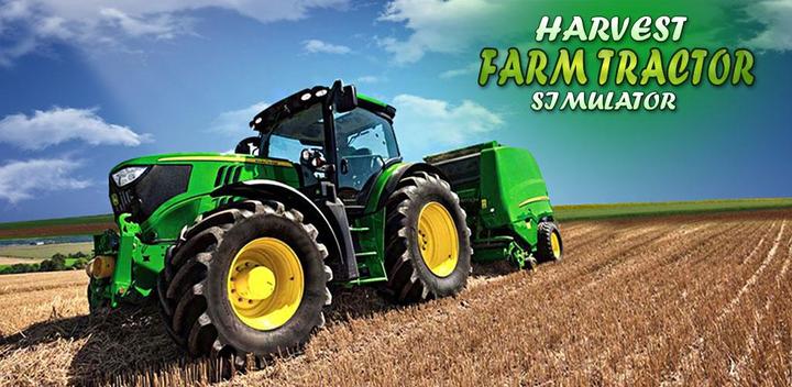 Banner of Harvest Farm Tractor Simulator 