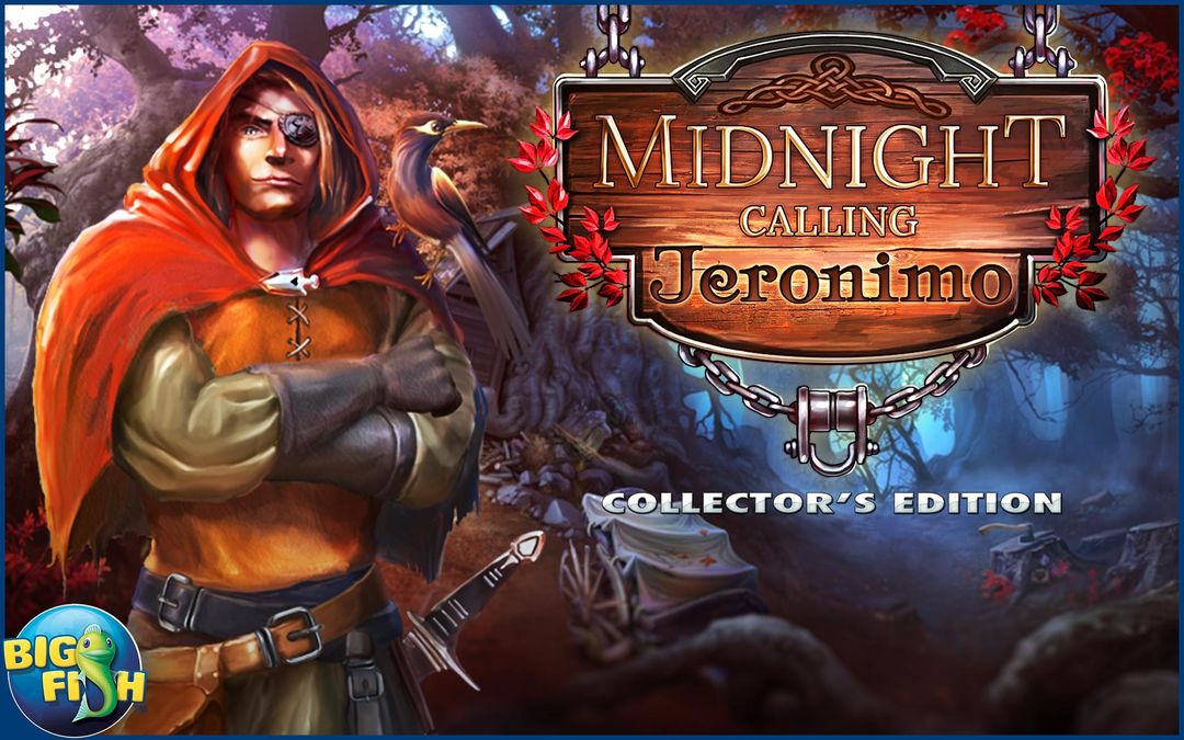 Midnight Calling: Jeronimo - A Hidden Object Game screenshot game