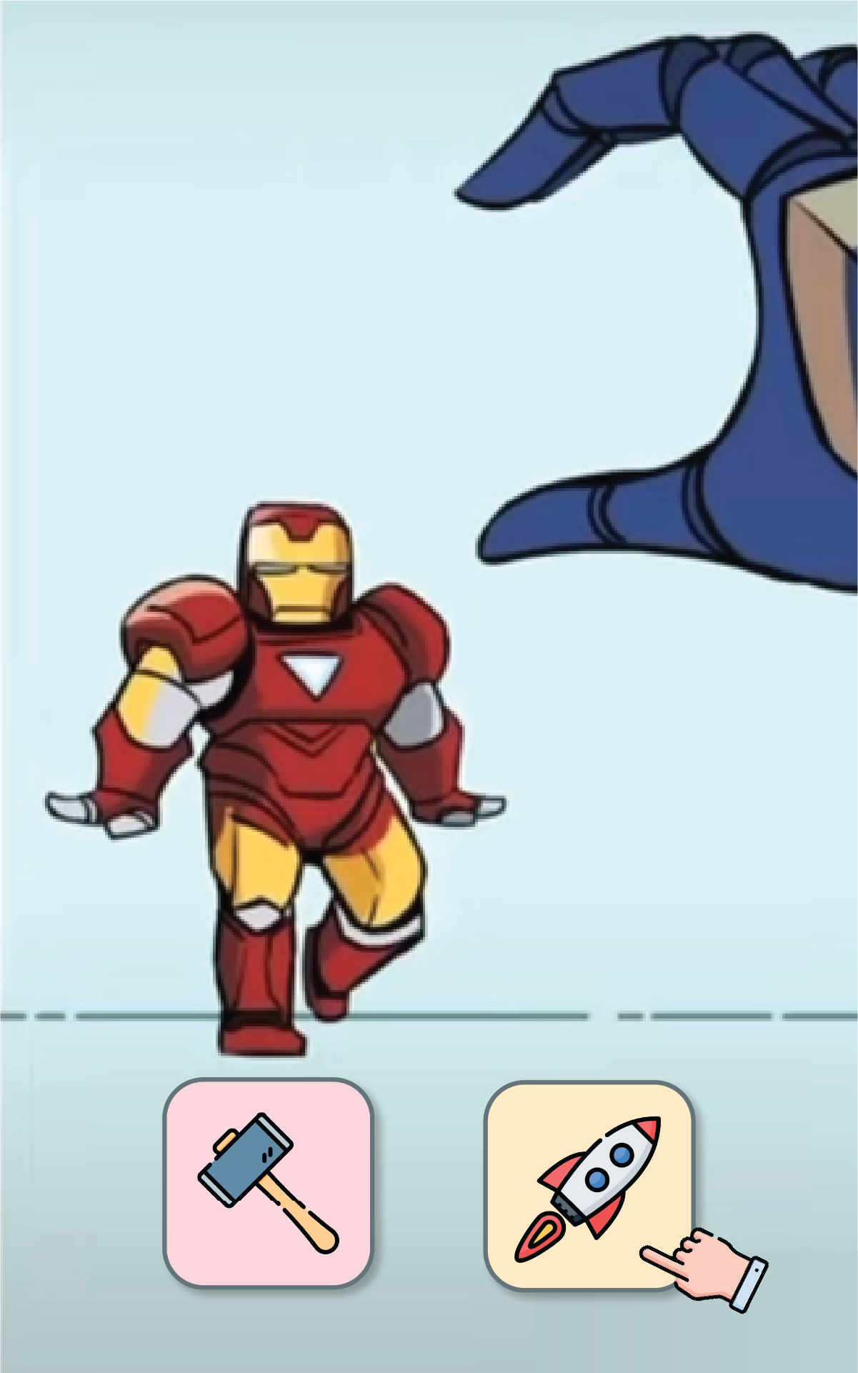 Finger Heart: Fancy Refill ゲームのスクリーンショット