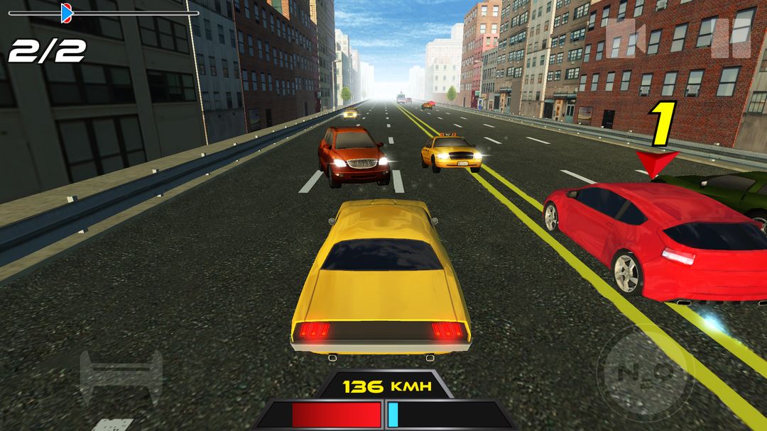 Drive for Speed screenshot game