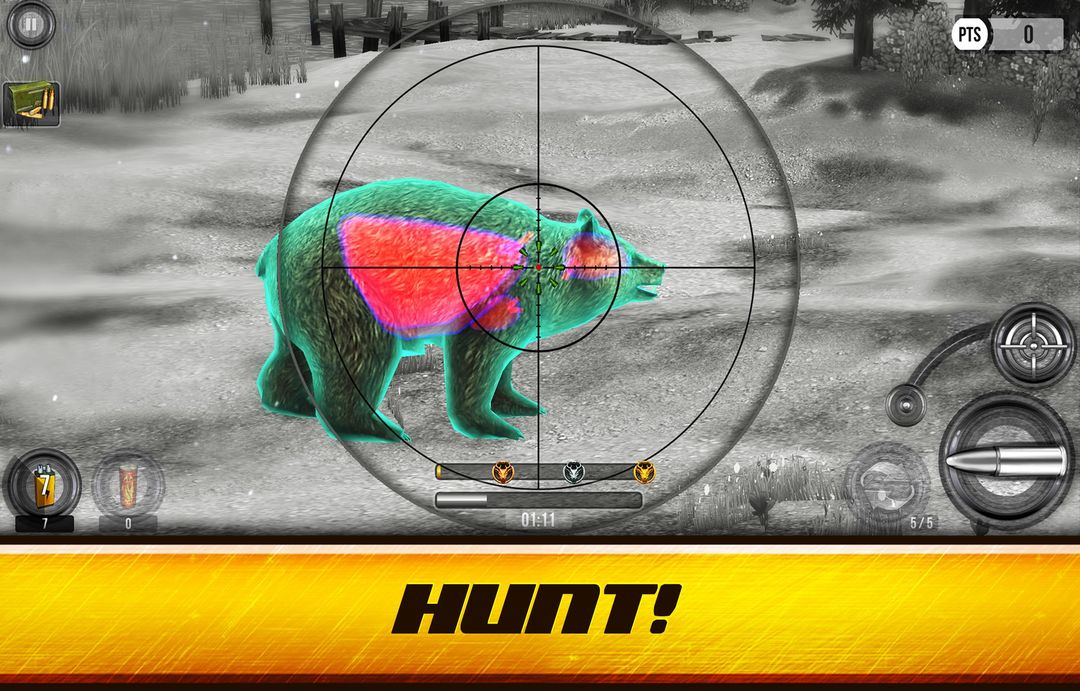 Wild Hunt: Real Hunting Games ภาพหน้าจอเกม