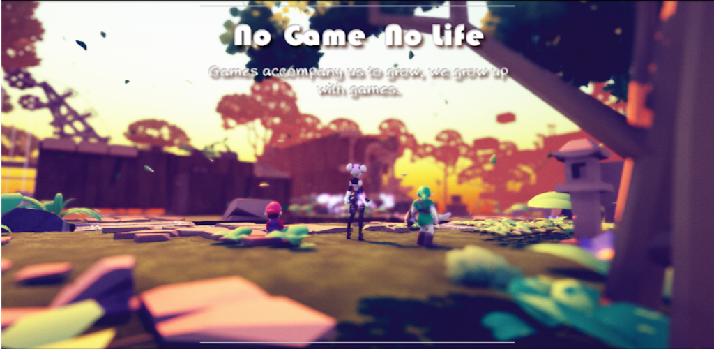 Banner of Gamer Game 
