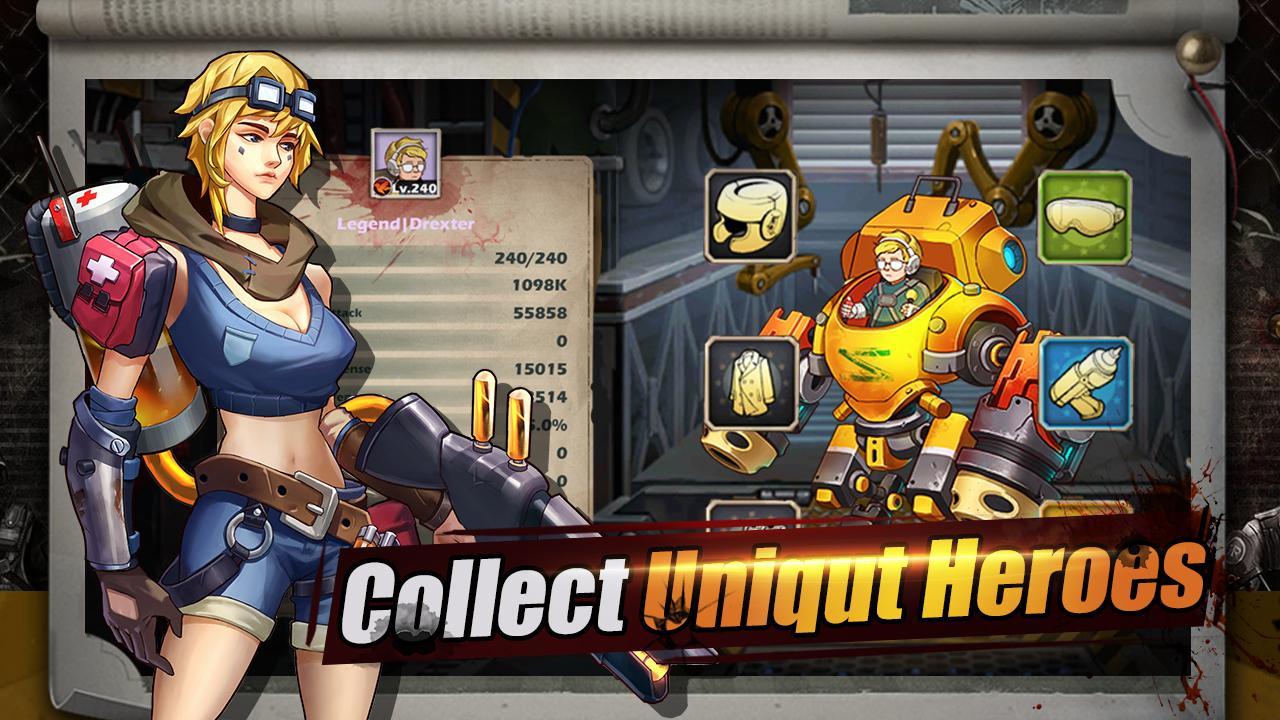 Survivors War 게임 스크린샷