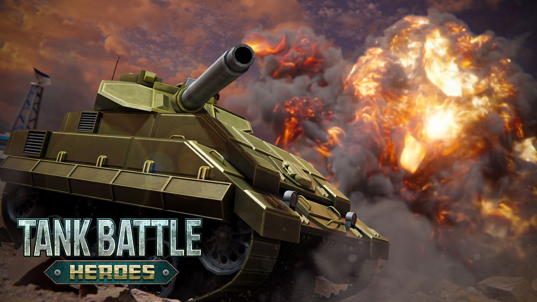 Tank Battle Heroes: World War screenshot game