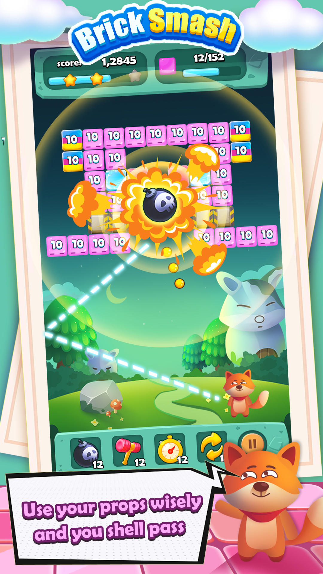 Brick Smash Latest Version for Android/iOS APK - TapTap