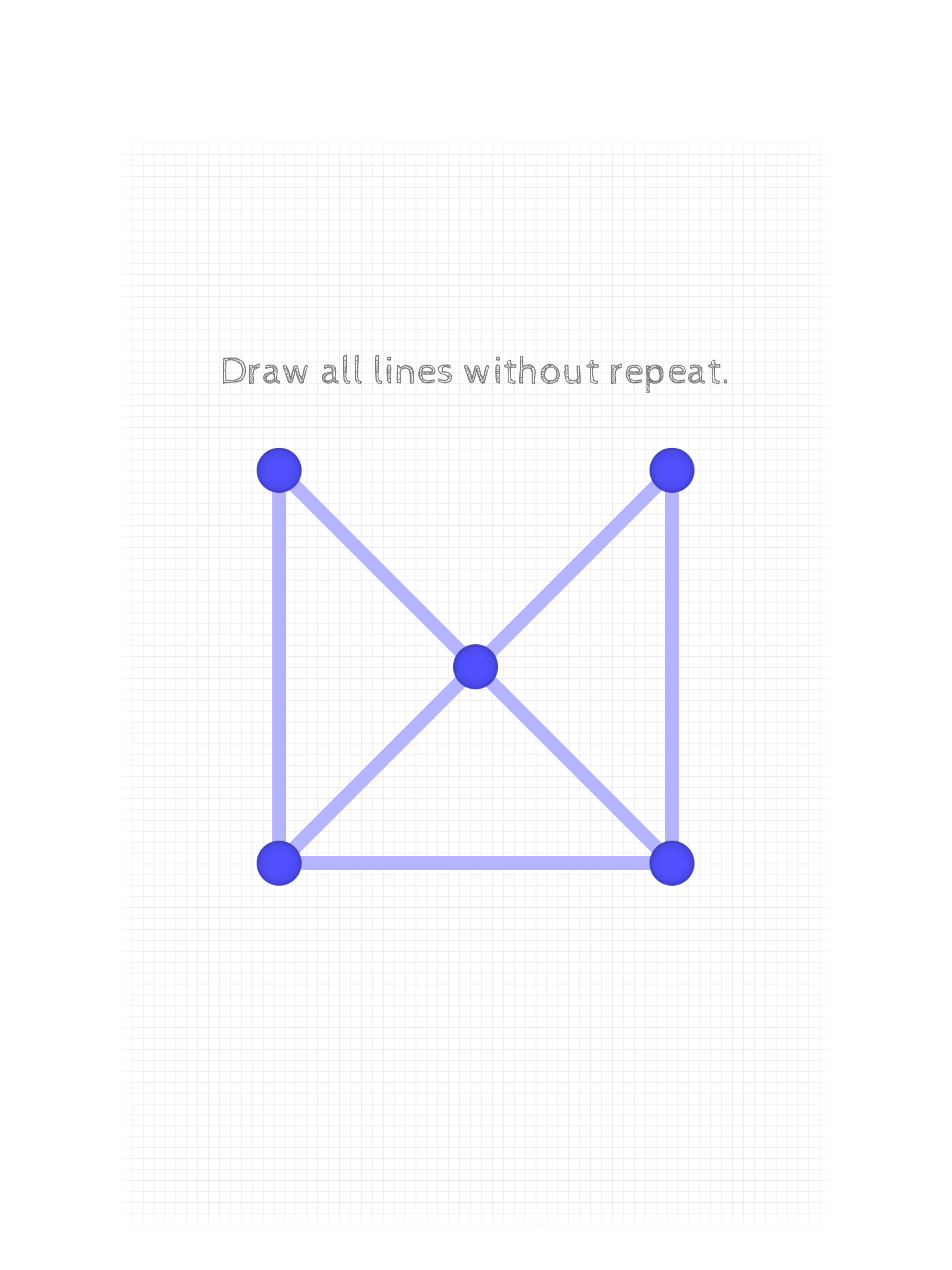 One touch Drawing Game Screenshot