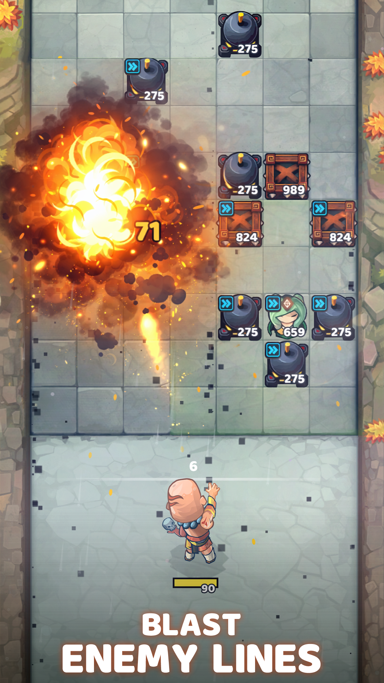 Titan Breaker Game Screenshot