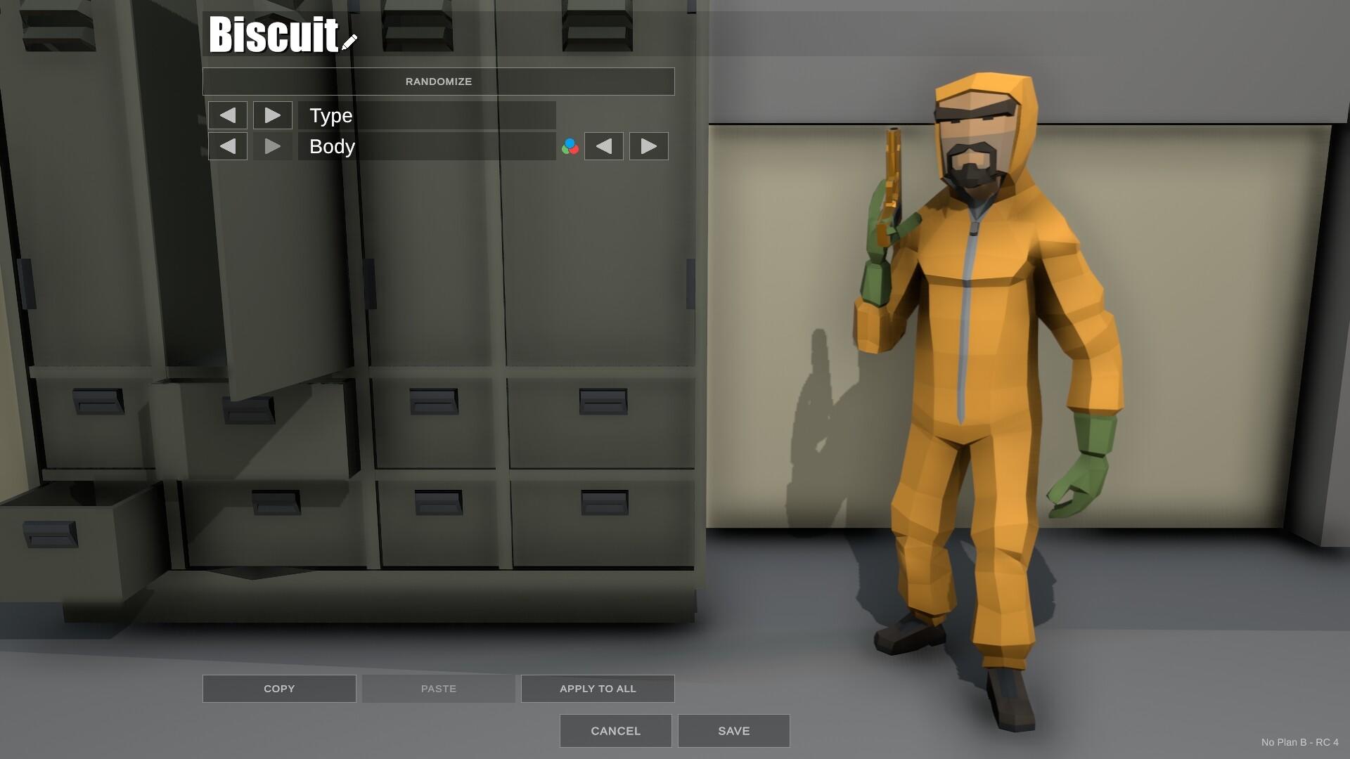 No Plan B Game Screenshot