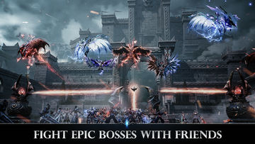 Frostborne: Fantasy MMORPG Game Screenshot