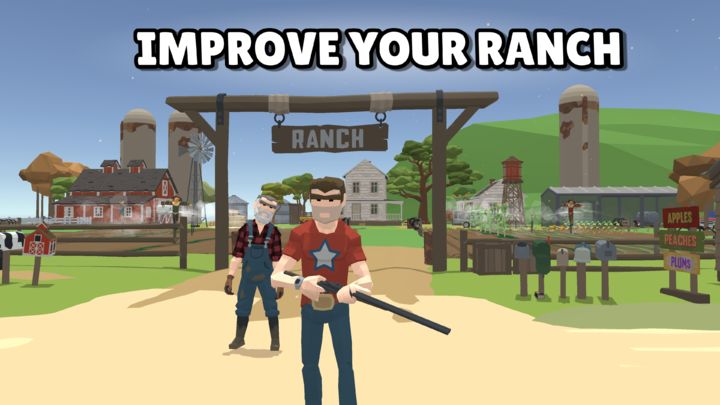 Screenshot 1 of Zombie Ranch Simulator 0.090