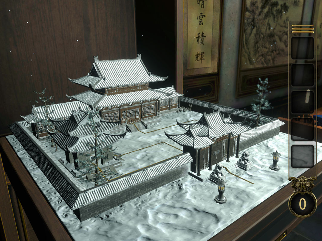 3D Escape game : Chinese Room screenshot game