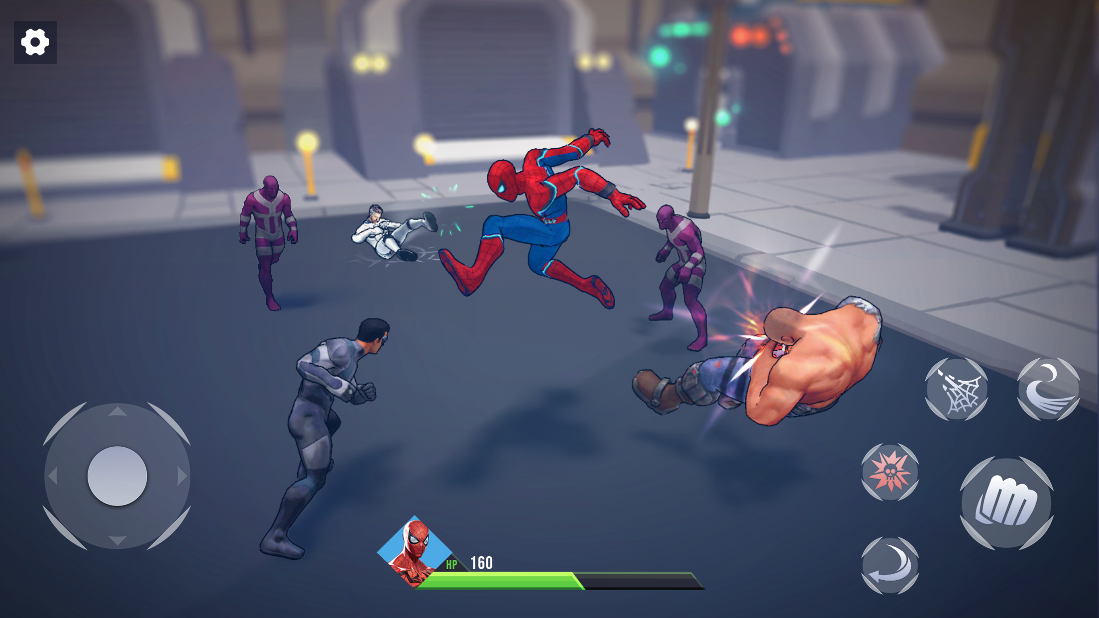 Spider Man 3 Game Screenshot