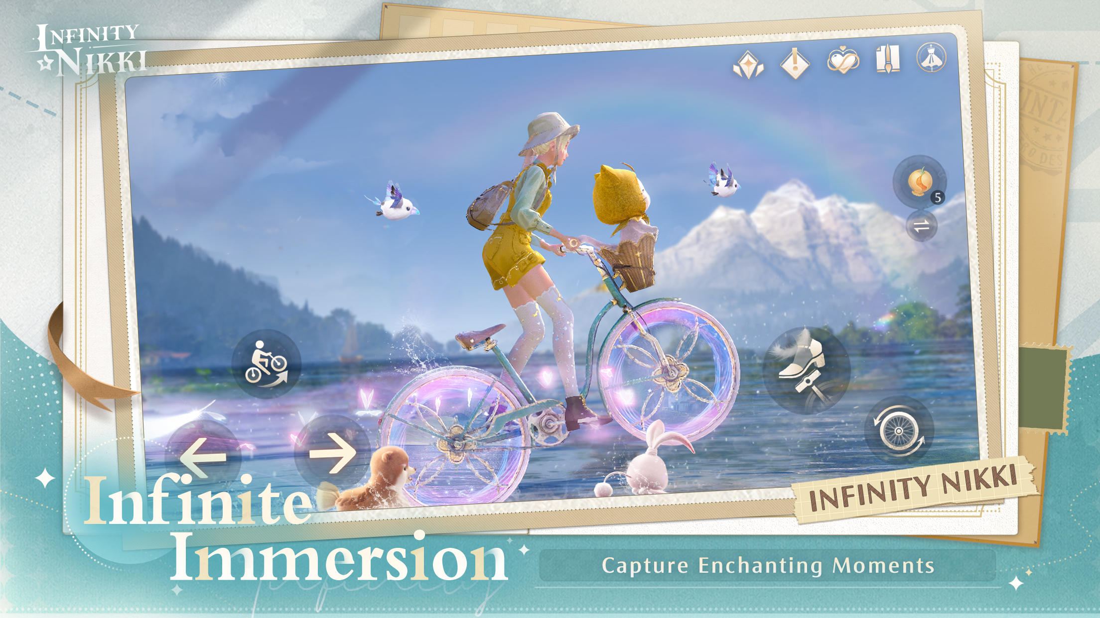 Infinity Nikki Game Screenshot