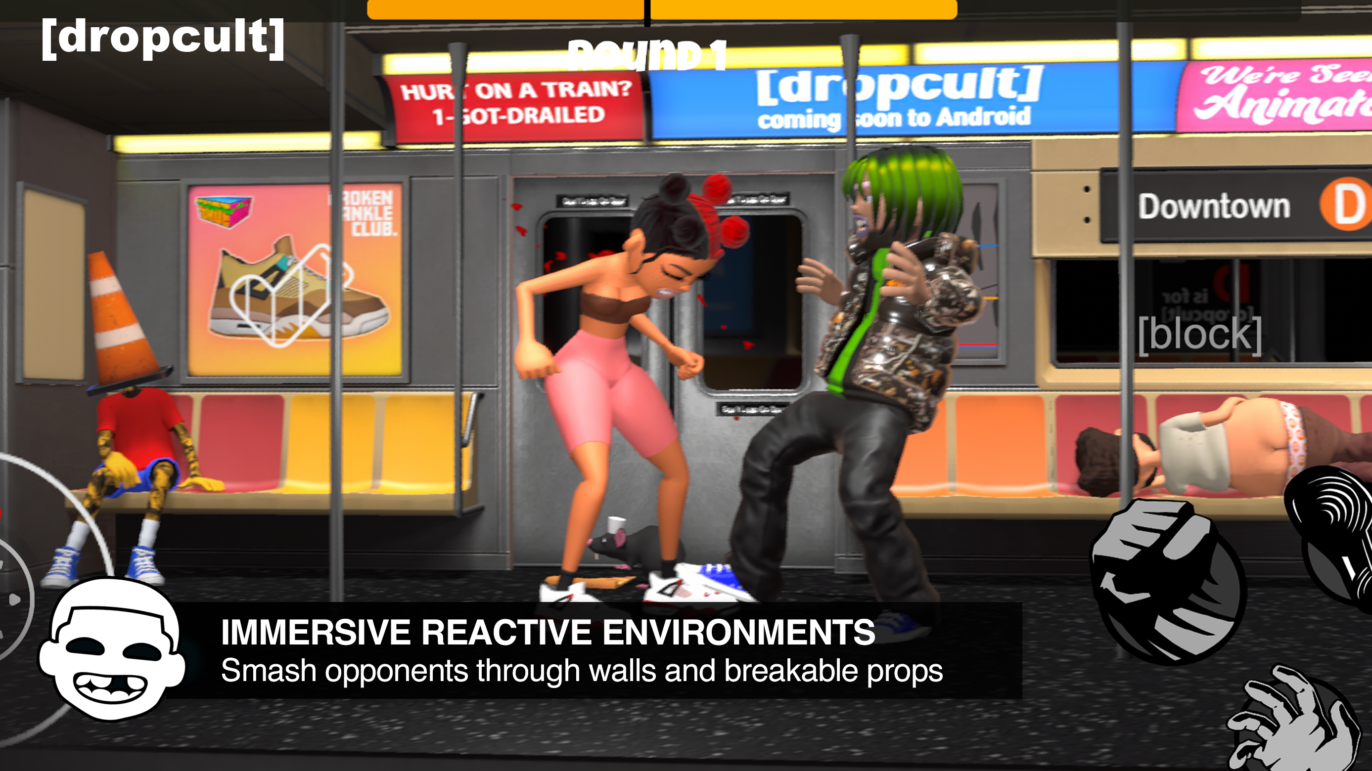 dropcult screenshot game