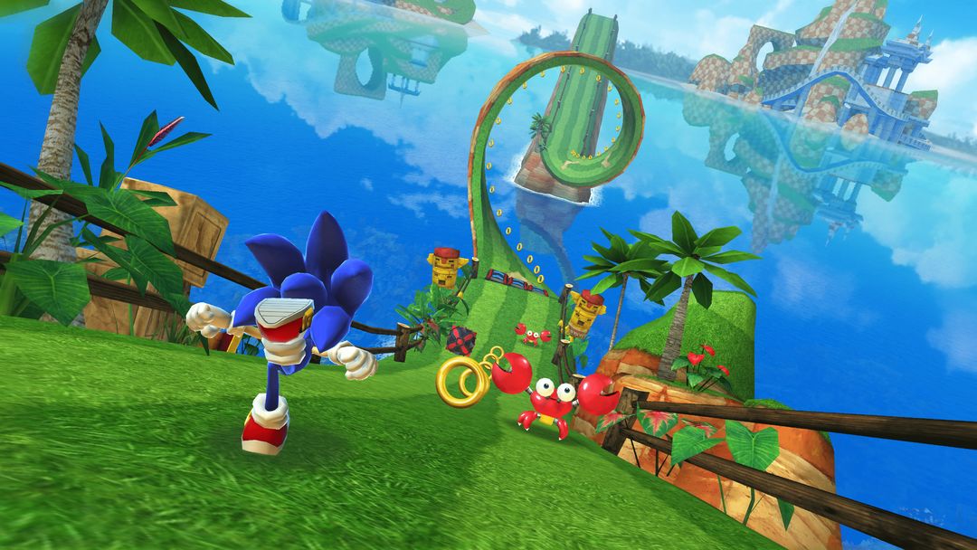 Screenshot of Sonic Dash - Endless Running