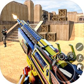 Real Sniper Strike Force FPS Gun Shooting Games: Anti Terrorist