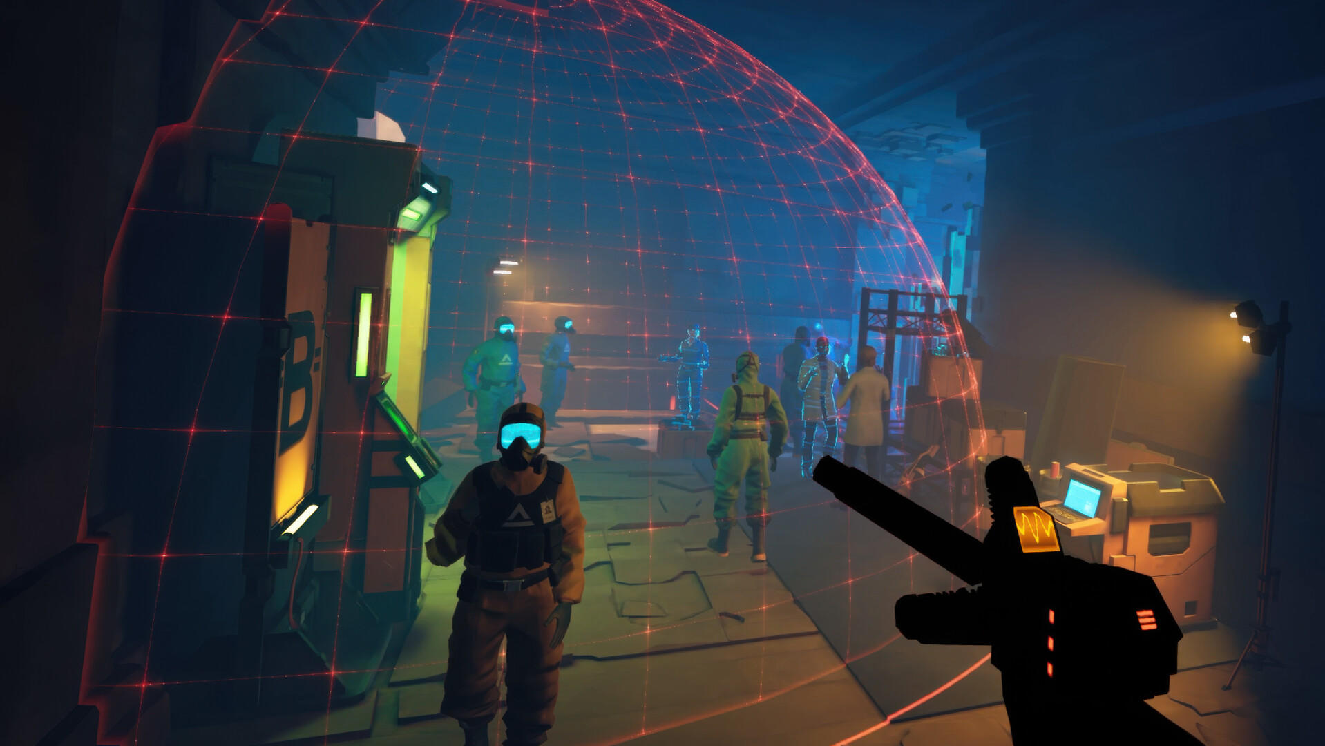 Mannequin Game Screenshot