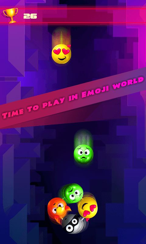 The Emoji Clash Game ภาพหน้าจอเกม