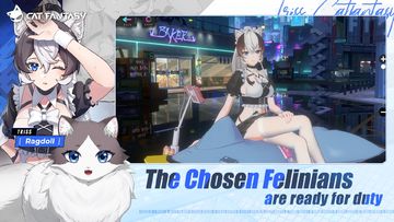 Cat Fantasy:PH Game Screenshot