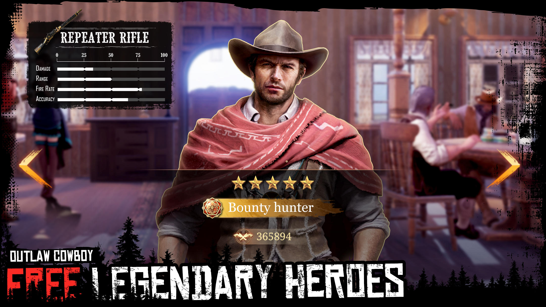 Outlaw Cowboy:west adventure Game Screenshot