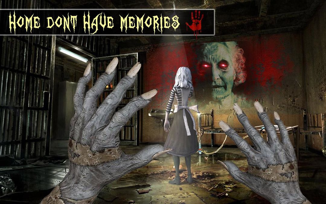 Scary Granny Neighbor 3D - Horror Games Free Scary ภาพหน้าจอเกม