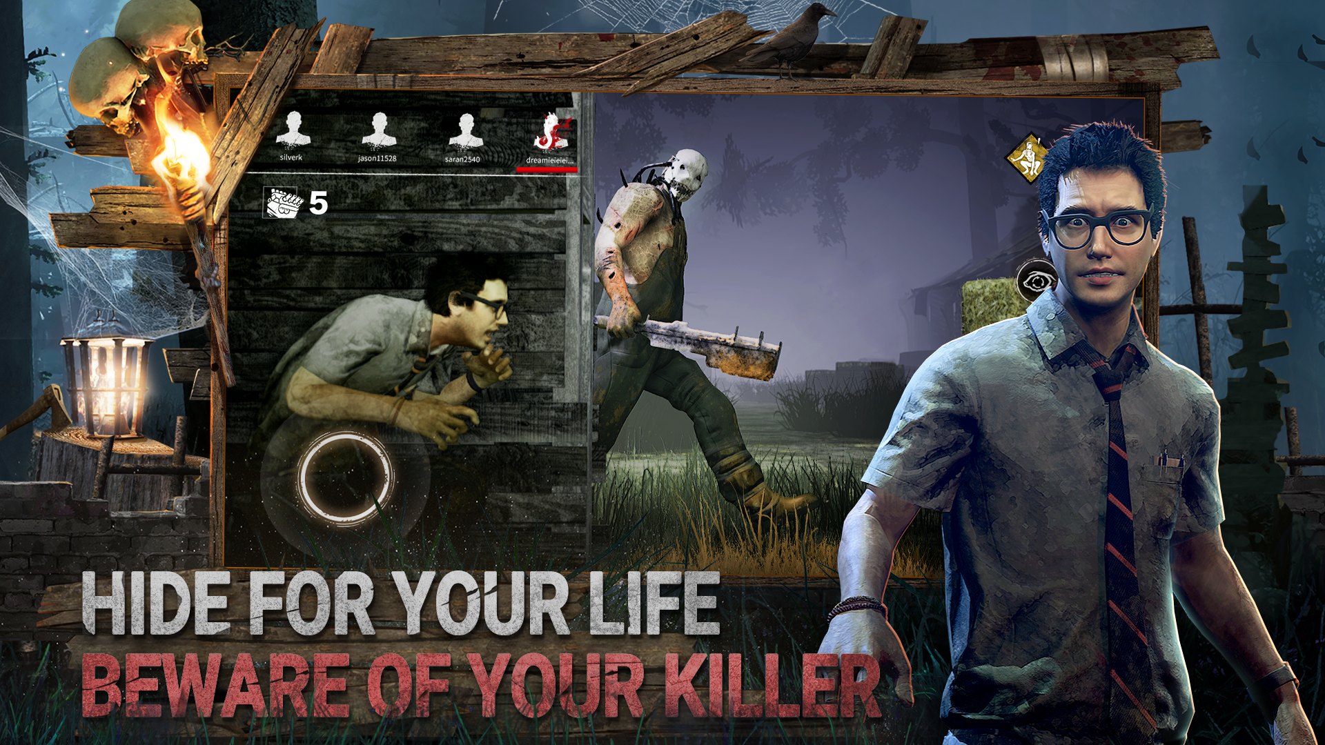 Dead by Daylight Mobile Game Screenshot