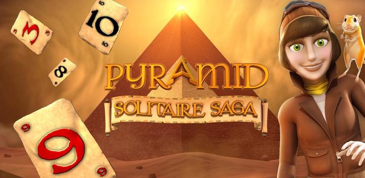 Banner of Pyramid Solitaire Saga 1.146.0