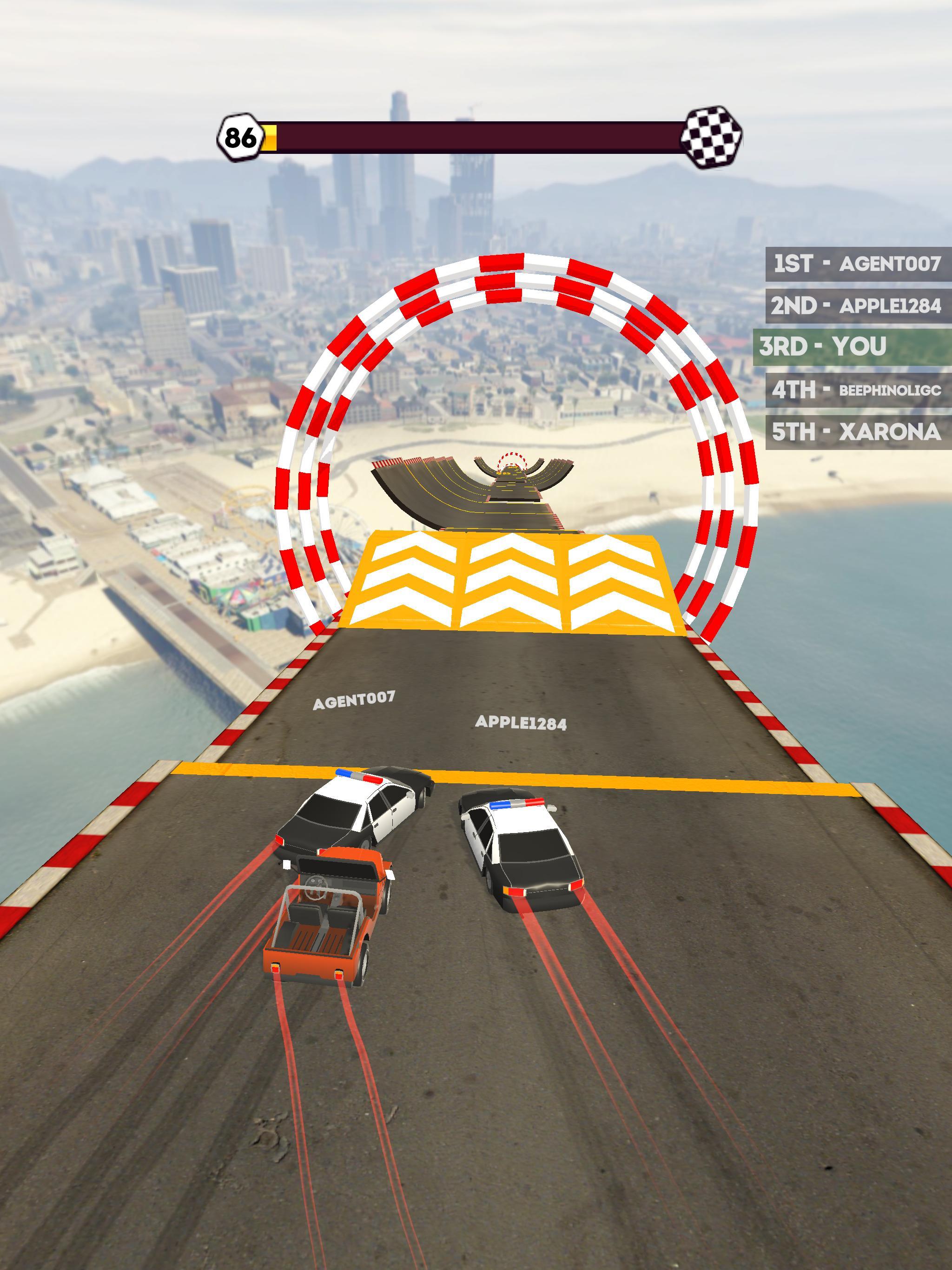 Ramp Race 게임 스크린샷