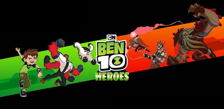 Banner of Ben 10 Heroes 