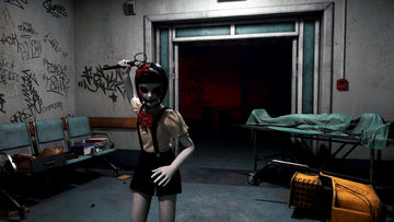 Lens Of Horror Game Screenshot