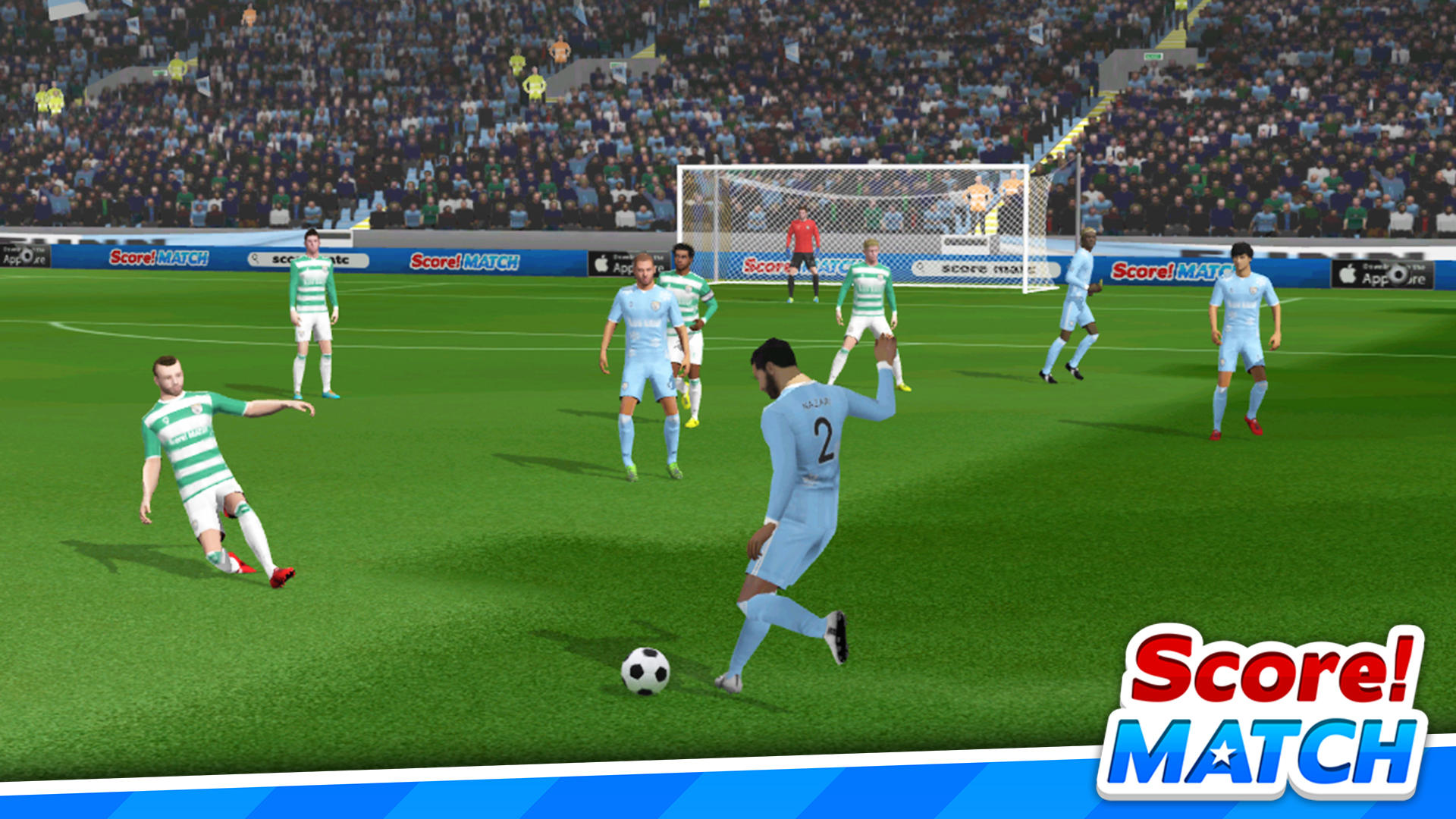 Score! Match - PvP Soccer Game Screenshot