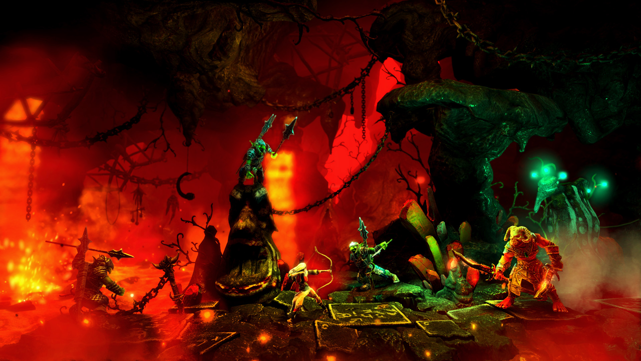 Trine 2: Complete Story Game Screenshot