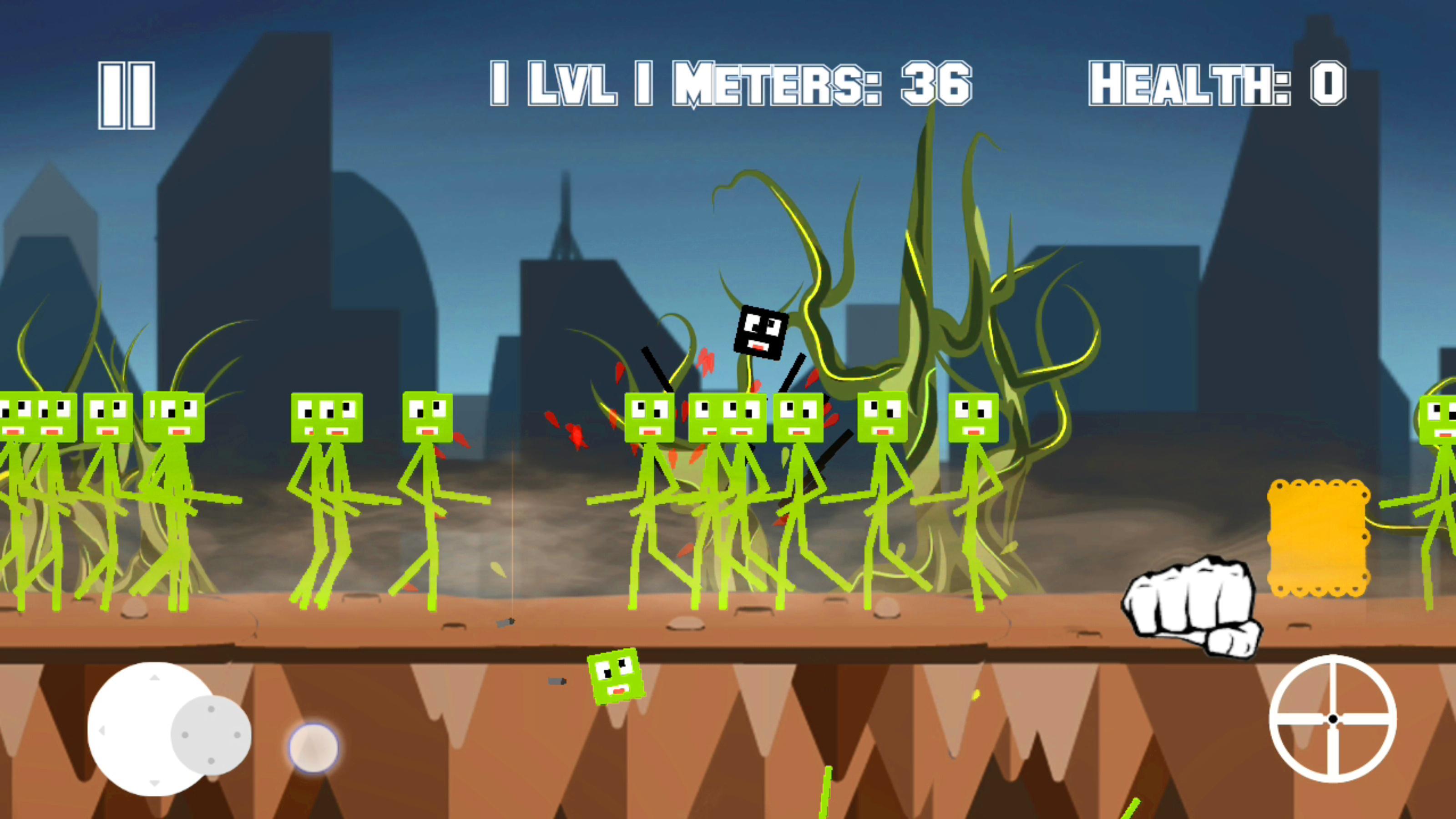 Anger of Stickman ゲームのスクリーンショット