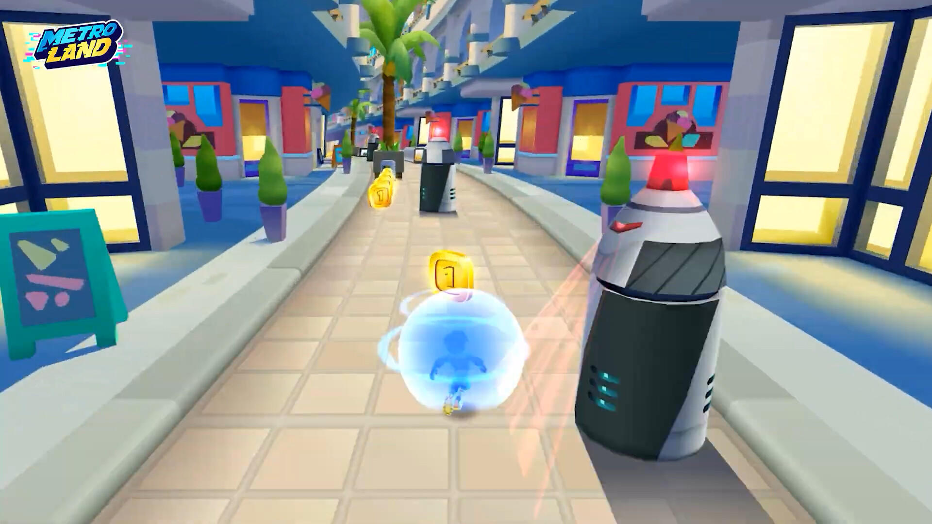MetroLand Game Screenshot