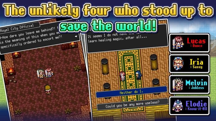 [Premium] RPG Dragon Lapis Game Screenshot