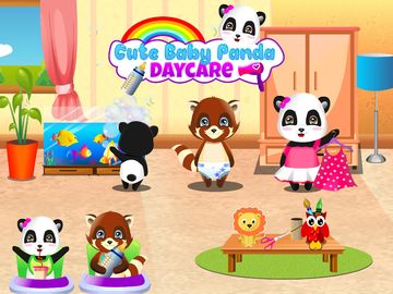 Cute Baby Panda - Daycare 遊戲截圖