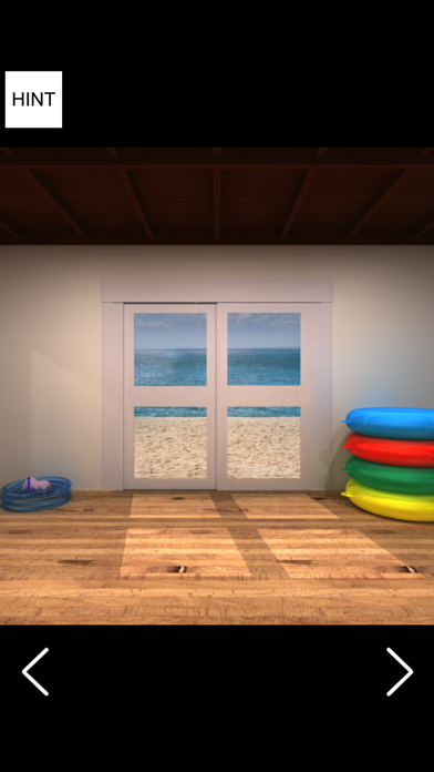 Screenshot of Escape game - Seaside