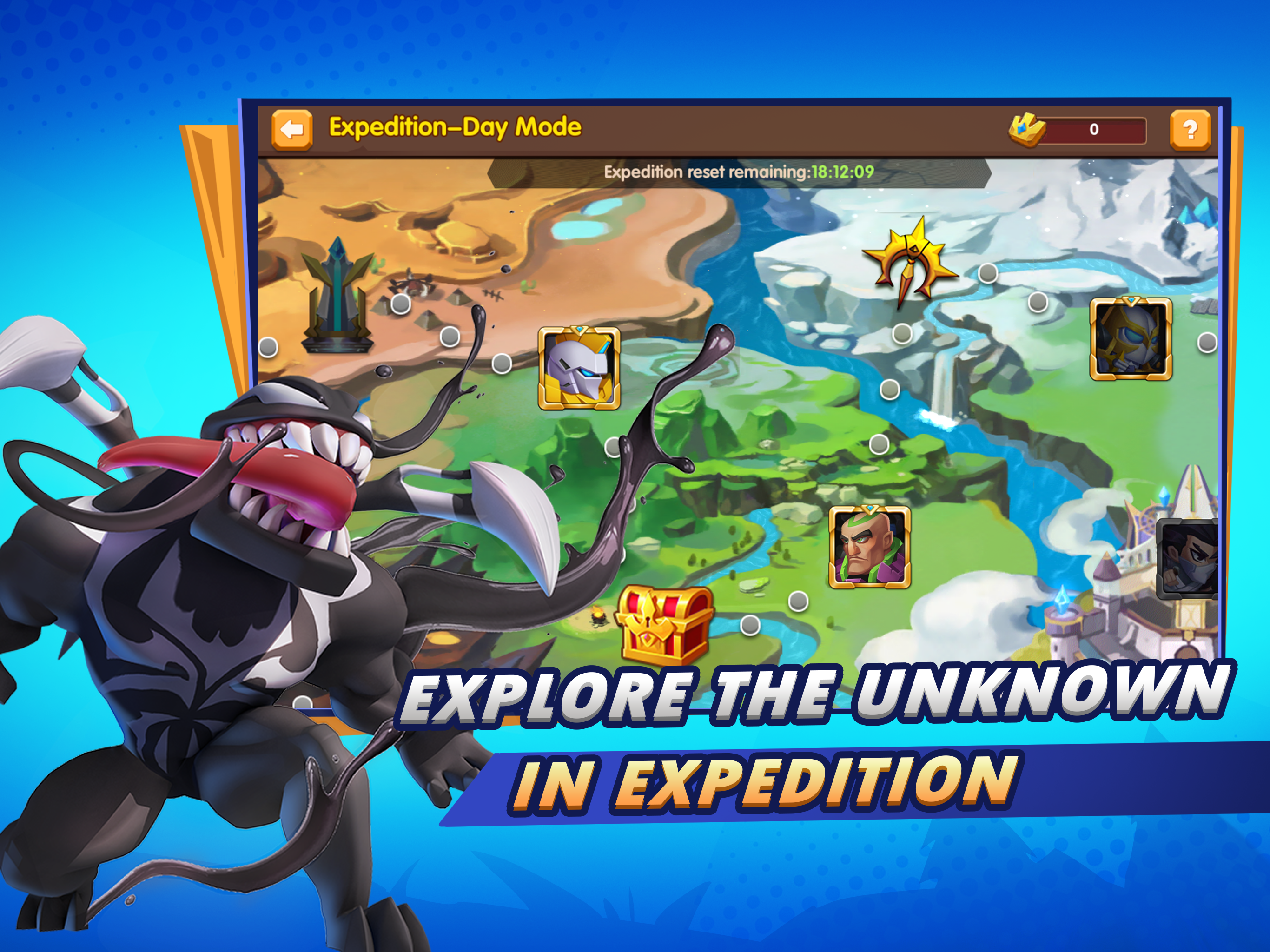 AFK Eternals: Fantasy Adventure - Idle RPG Arena Game Screenshot