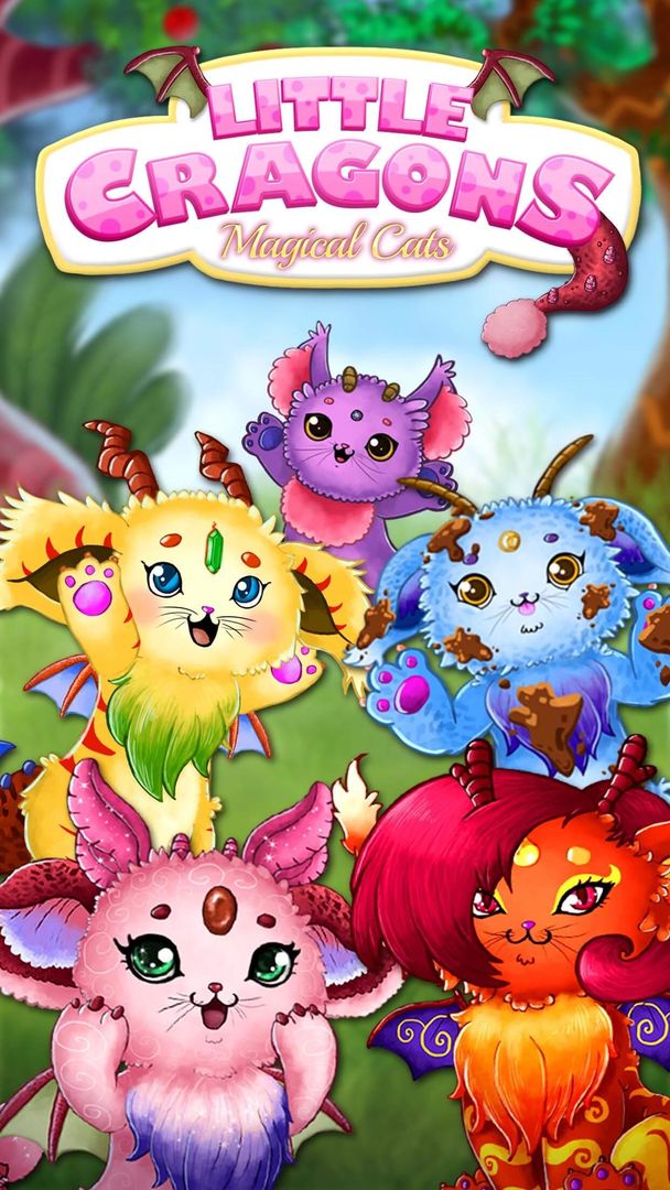 Screenshot of Little Cragons - Magical Cats