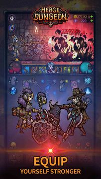 Скриншот игры Merge Dungeon