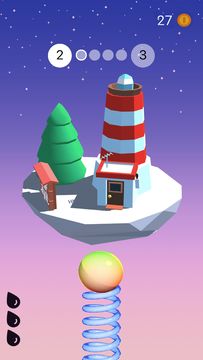 Color Town 3D! Game Screenshot