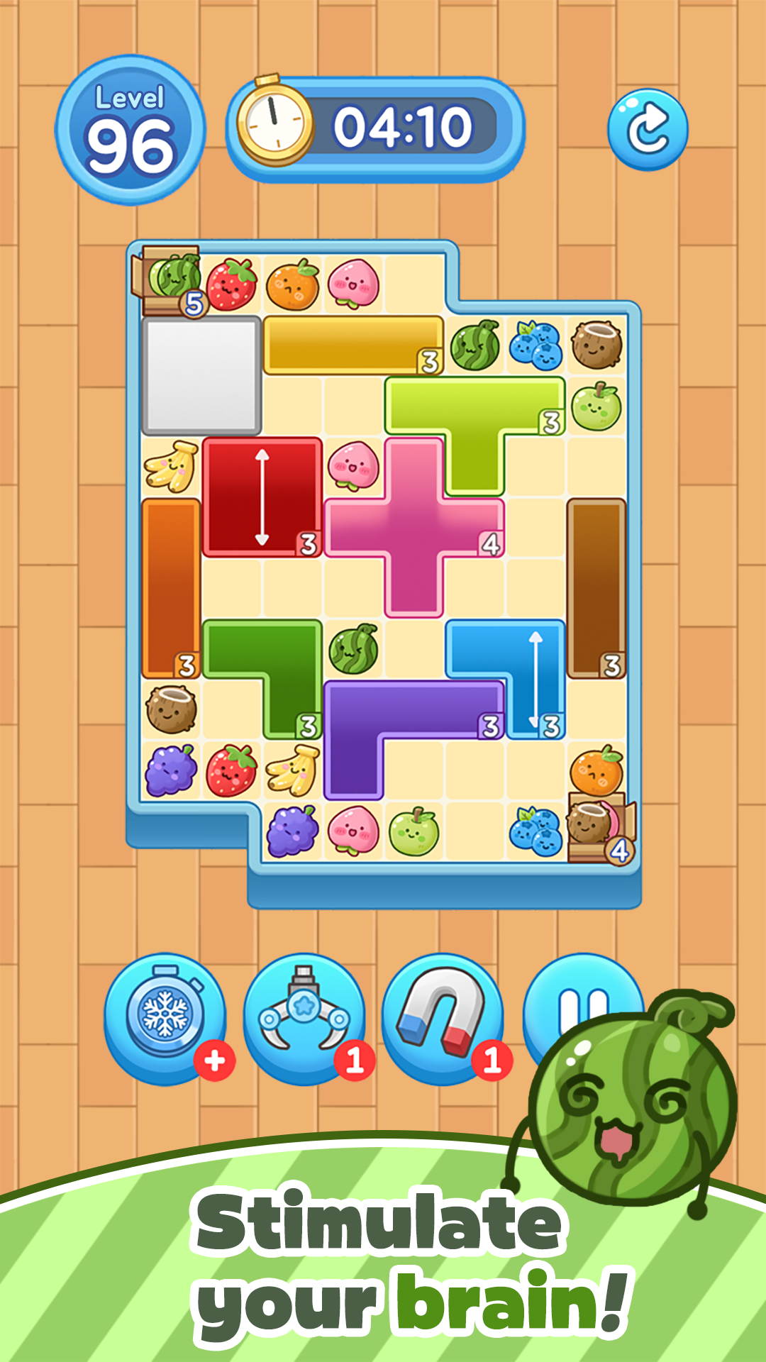 Fruits Escape Game Screenshot
