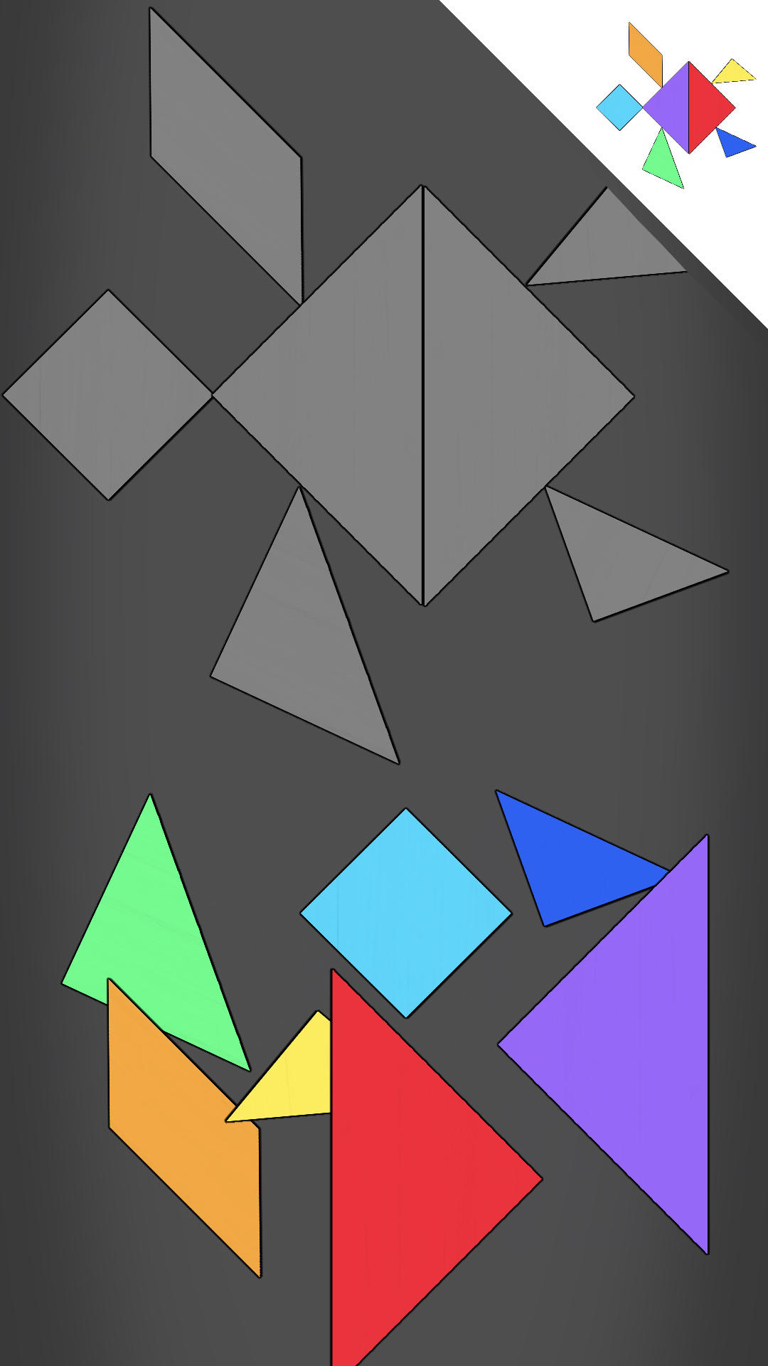 Brain Logic Games Game Screenshot