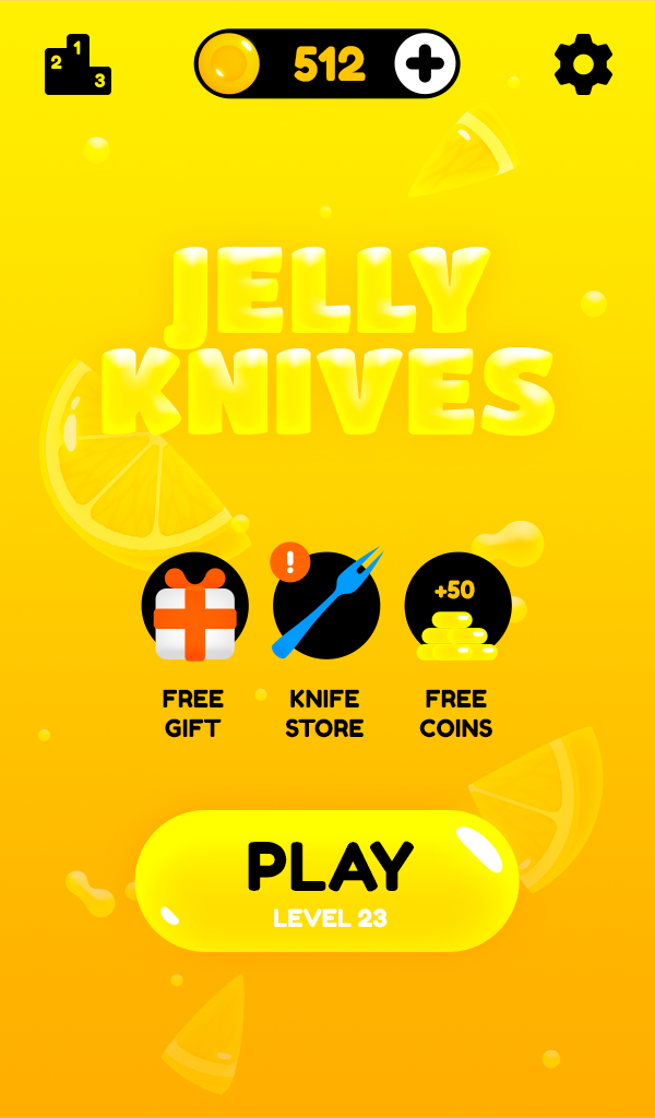 Jelly Arrows Game Screenshot