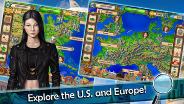 Скриншот игры Hidden Object MysterySociety 2