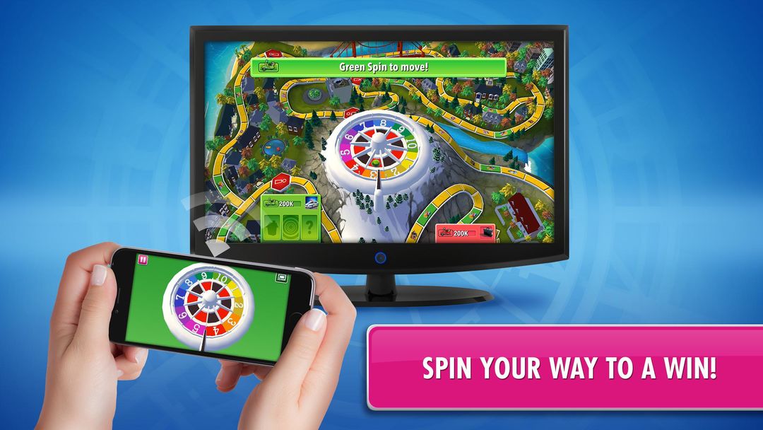 Screenshot of THE GAME OF LIFE Big Screen