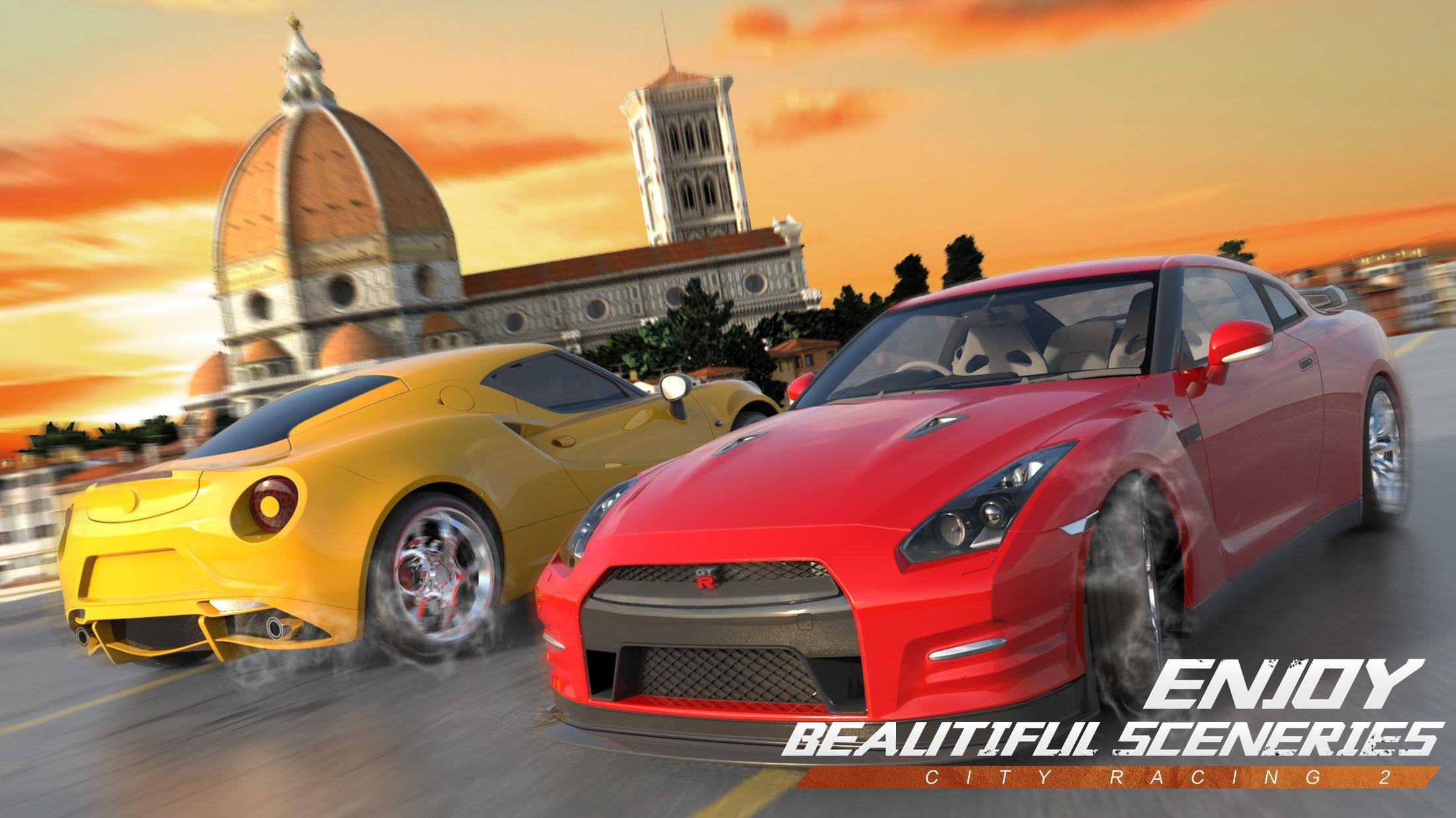 City Racing 2: 3D Racing Game Game Screenshot