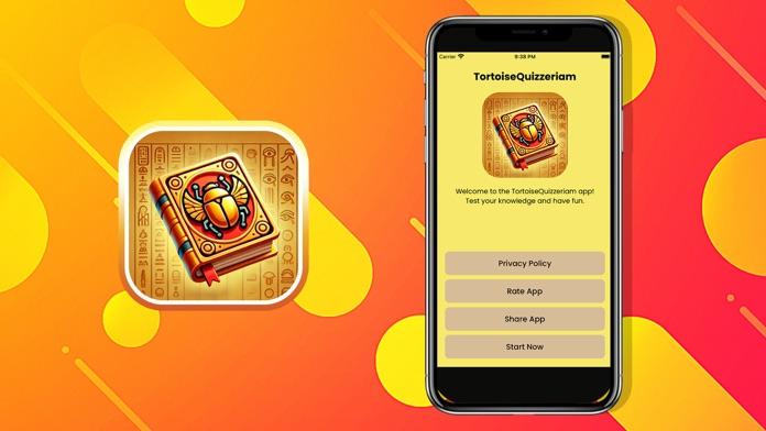 TortoiseQuizzeriam Game Screenshot
